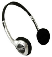Sweex Light Weight Headphone, Silver (HM450)